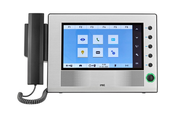 URMET - Centralino di portineria 2Voice, sistema efficiente e affidabile.