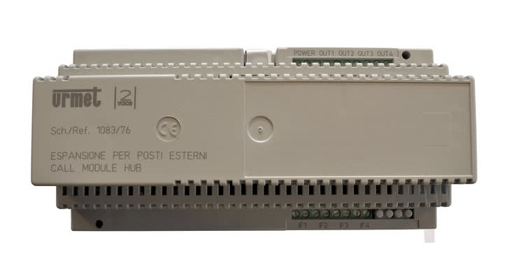URMET - Modulo espansione posti esterni per sistema 2Voice, compatibile con P.E. - 2VOICE.