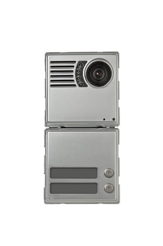 URMET - Posto esterno video 2 pulsanti S2 Synthesis 2Voice VPE 2 Mod. Synthesis 2Voice TVCC.