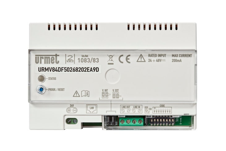 URMET - Dispositivo di inoltro di chiamata CallMe multiutenza 2Voice.