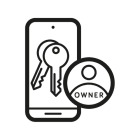 URMET - Licenza 10 chiavi proprietario Sclak. 1086/210