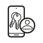 URMET - Licenza 10 chiavi proprietario Sclak. 1086/210