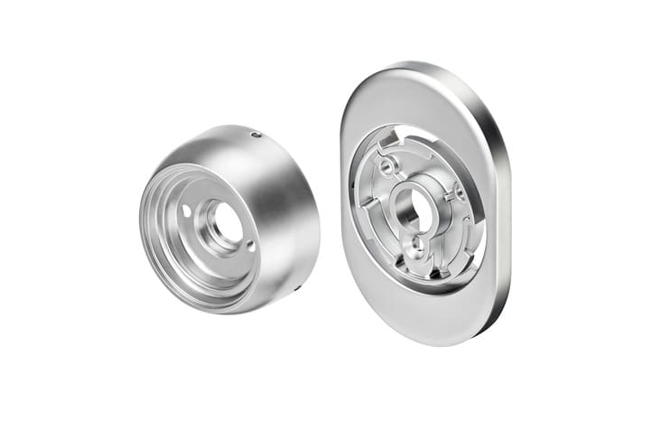 URMET - Kit accessori per cilindro Europeo Gear motorizzato con Bluetooth, Sclak, UE.