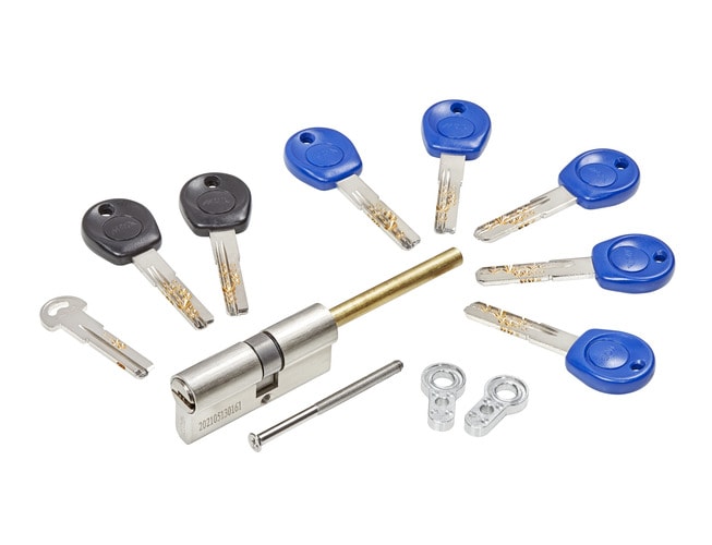 URMET - Cilindro europeo con codolo, 51mm esterno, modulare Sclak.