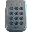 URMET - Modulo tastiera controllo accessi stand alone con cover in zama 1087. 1087/2