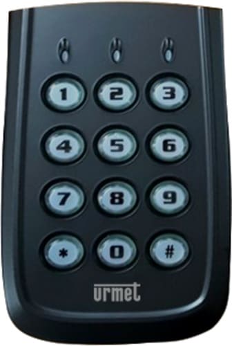 URMET - Modulo tastiera controllo accessi wireless 1087.