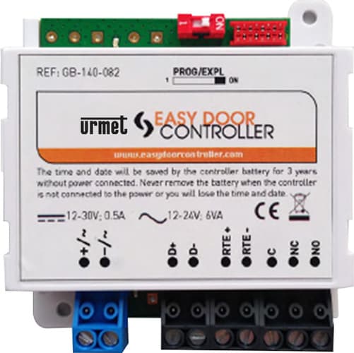 URMET - Centrale controllo accessi varco Easy Door Controller sistema Bus CENTRALE EASY DOOR CONTROLLER.