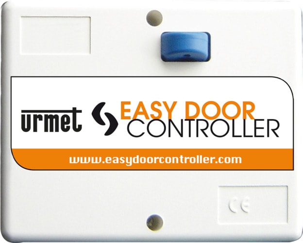URMET - Centrale controllo accessi 2 varchi Easy Door Receiver Plus wireless Bus 2 fili CENTRALE EASY DOOR RECEIVER.