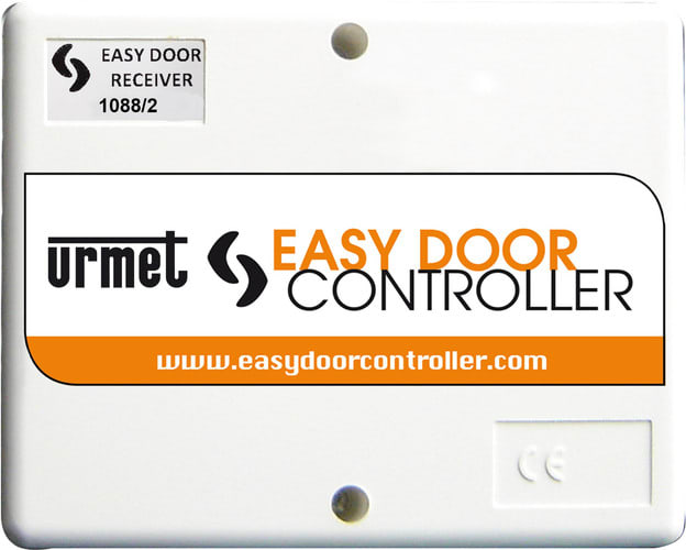 URMET - Centrale controllo accessi 2 varchi, Easy Door Receiver wireless, Door Receiver Light.