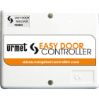 URMET - Centrale controllo accessi 2 varchi, Easy Door Receiver wireless, Door Receiver Light.