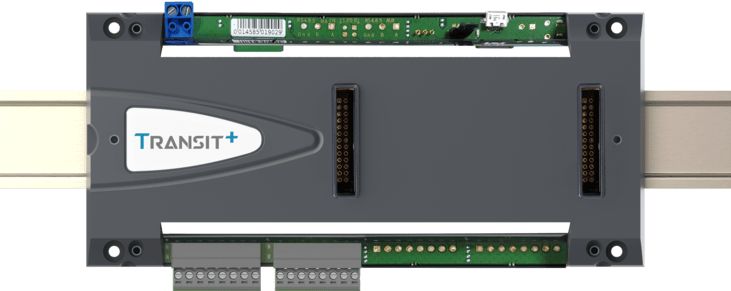 URMET - Centrale controllo accessi Transit+ per 2 varchi, bus CENTRALE TRANSIT.