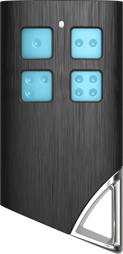 URMET - Radiocomando wireless a 4 tasti funzione Easy Door Receiver 4 canali.