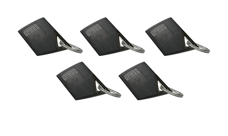 URMET - Chiave di prossimità 4K per log eventi e controllo accessi, badge di backup 4K.