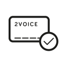 URMET - Card attivazione 2Voice Ipassan