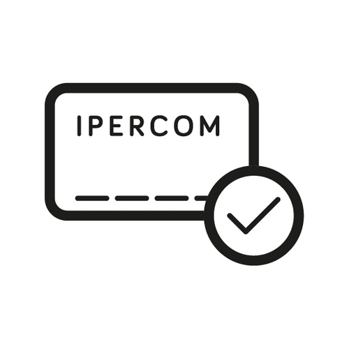 URMET - Card attivazione Ipercom Ipassan