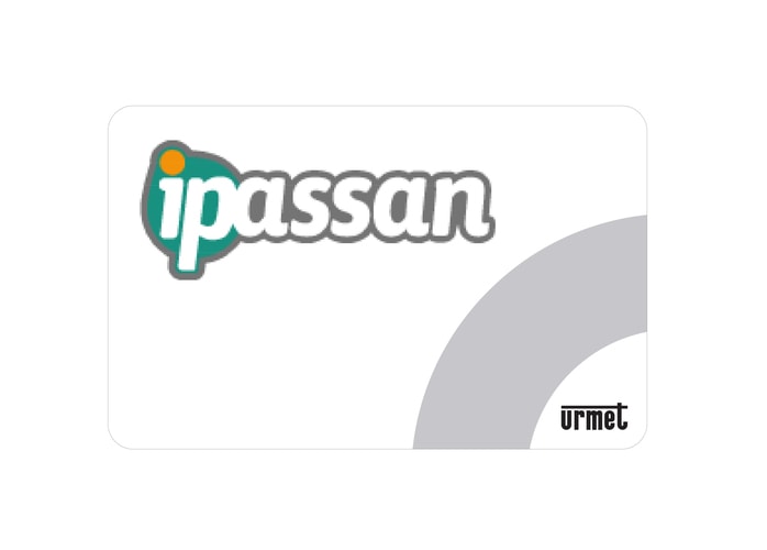 URMET - Card attivazione Opener reader Ipassan