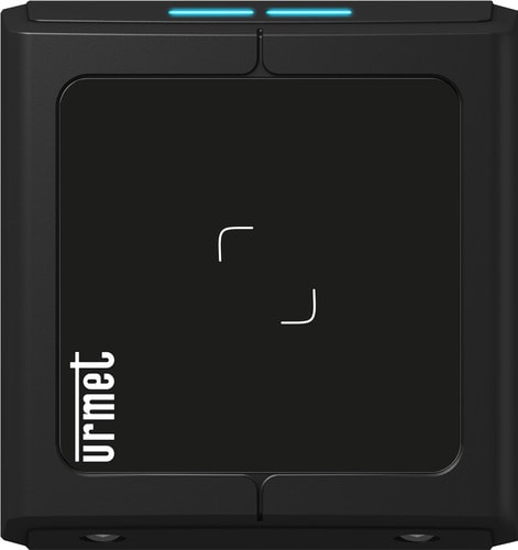 URMET - Lettore chiave prossimità Mifare Plus con interfaccia Bluetooth, Easy Door controller, Transit+, Ipassan, 2 Smart PERIFERICA PROX MIFARE+