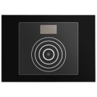 URMET - Lettore chiave prossimita Mifare Plus con interfaccia Bluetooth, Easy Door controller, Transit+, Ipassan, 2 Smart, estetica Alpha PERIFERICA ALPHA PROX MIFARE+