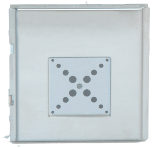 URMET - Lettore chiave prossimità Mifare Plus, Easy Door controller, Transit+, Ipassan, 2 Smart, estetica Sinthesi Steel PERIFERICA SINTH.STEEL MIFARE+