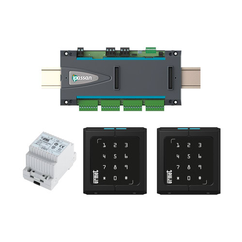 URMET - Kit controllo accessi Ipassan 2Smart