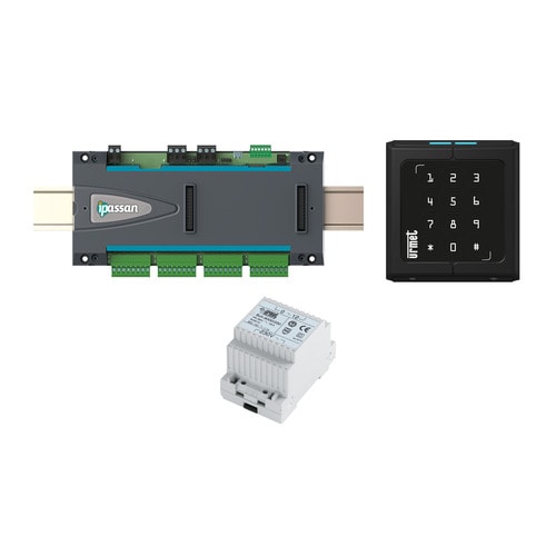 URMET - Kit controllo accessi Ipassan con tastiera 2Smart