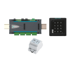 URMET - Kit controllo accessi Ipassan con tastiera 2Smart