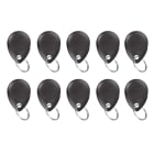 URMET - Set 10 chiavi di prossimita Mifare Plus, Easy Door Controller, Transit+ CONFEZIONE 10 TAG MIFARE PLUS.