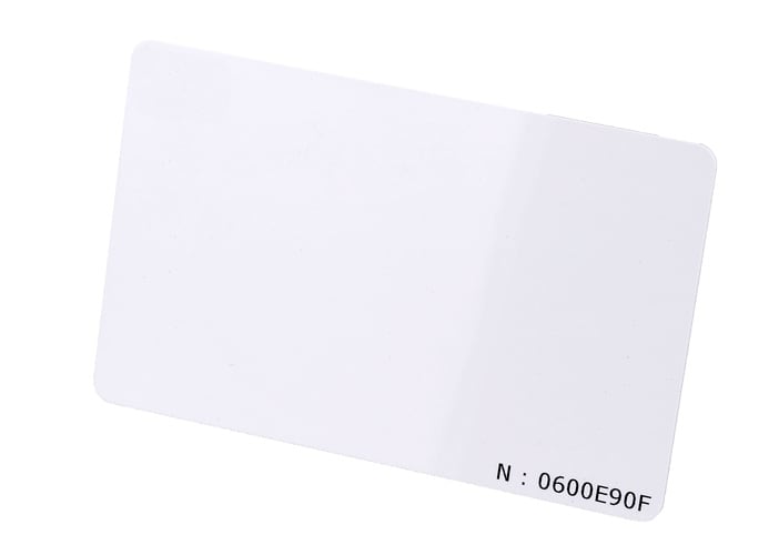 URMET - Set 10 tessere ISO, Mifare, Ipassan, Transit+ e ricevitore Easy Door.