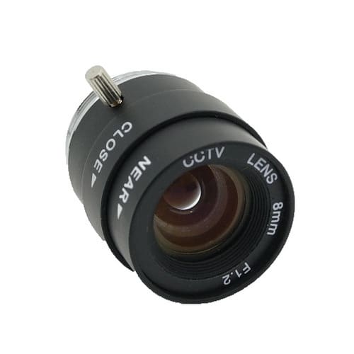 URMET - Ottica manuale 8mm ottica manuale 8mm.