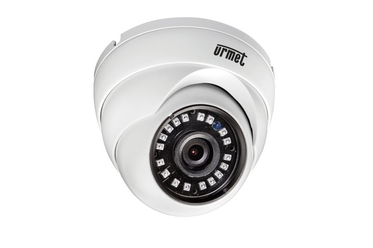 URMET - Telecamera dome AHD Building&Retail 2M ottica fissa 3.6mm 1080P.
