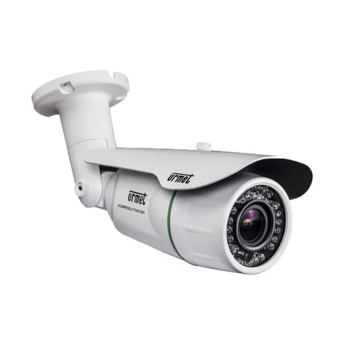 URMET - Telecamera bullet AHD 3.6mm per kit videocitofonico compatibile.