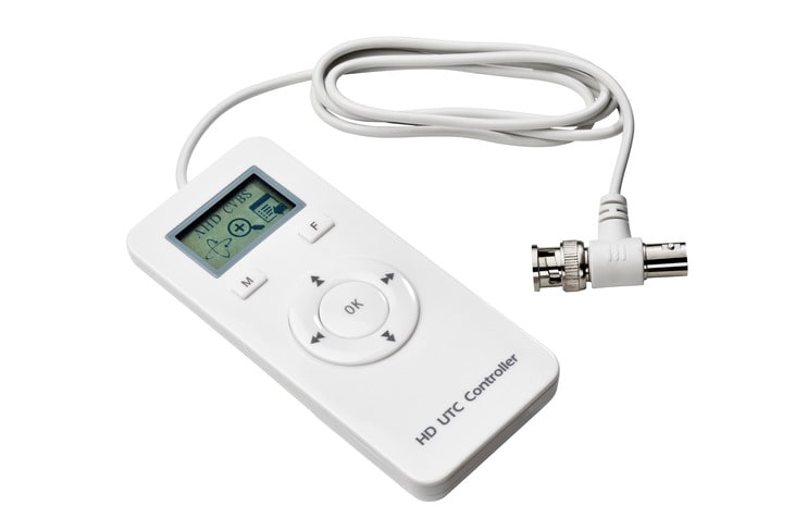 URMET - Telecomando remoto UTC per telecamere AHD 2M, Building&Retail, per coax.