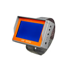 URMET - Monitor lcd 4,3" 480x272 BNC per test telecamere AHD 1080P-720P-CVBS TEST AHD.
