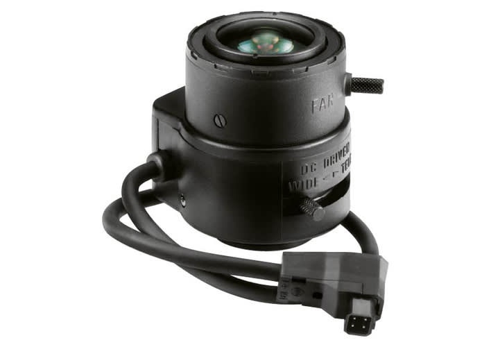 URMET - Ottica varifocal IR 5-50mm 3M.