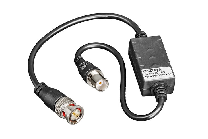 URMET - Trasformatore isolamento video per telecamere AHD per Building&Retail.