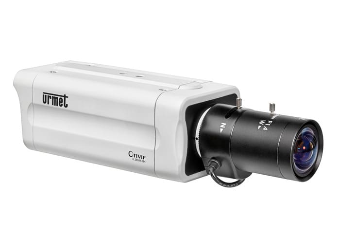 URMET - Telecamera box IP 4M Building&Retail PRO.