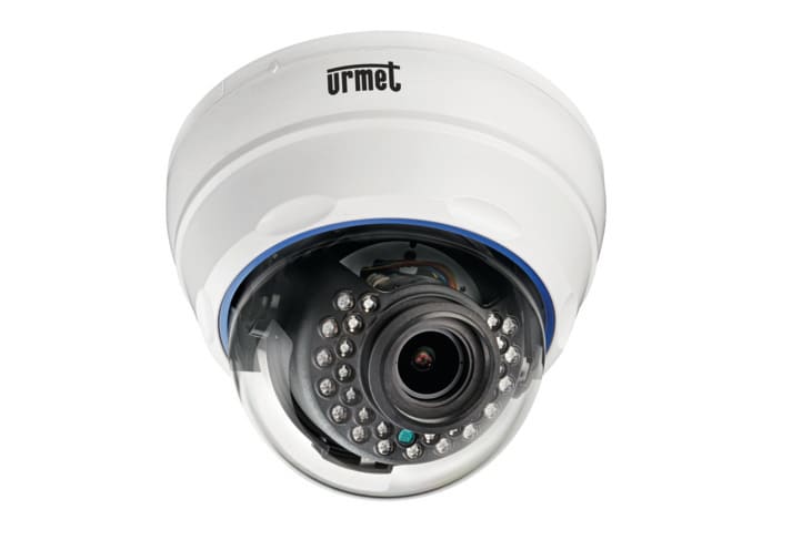 URMET - Telecamera dome da interno IP 4M ottica motorizzata 2.8-12mm Building&Retail.