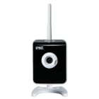 URMET - Telecamera cube IP WiFi 720P H264 con ottica fissa 3.6mm e IR integrato.