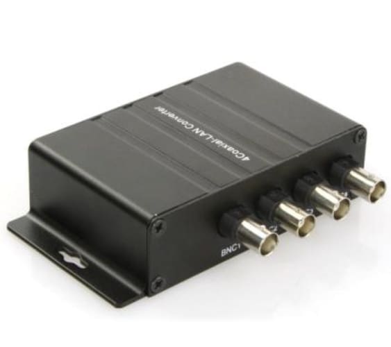 URMET - Eoc converter 4 bnc 10/100m. 1093/836