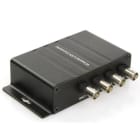 URMET - Eoc converter 4 bnc 10/100m. 1093/836