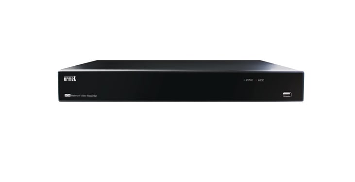 URMET - NVR 8CH 1080P H.264 per Building & Retail.