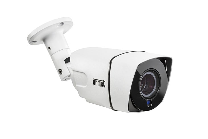 URMET - Telecamera bullet AHD 2M ottica motorizzata 6-22mm per Building&Retail.