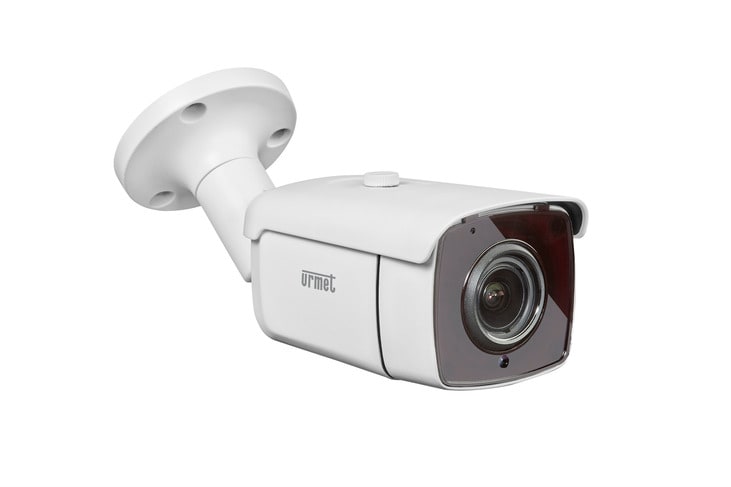 URMET - Telecamera bullet AHD 1080P 2M ottica fissa 2.8mm per Building&Retail ECO.