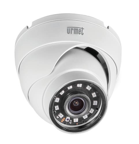 URMET - Telecamera dome AHD 2M ottica fissa 2.8mm Building&Retail ECO 1096/310
