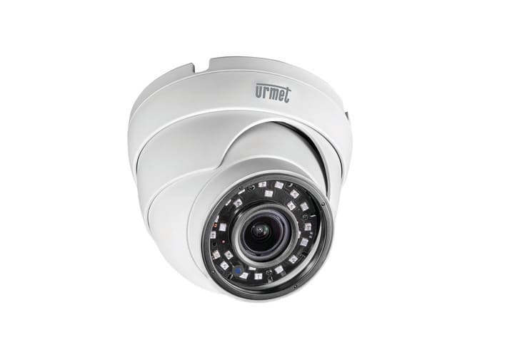 URMET - Telecamera dome AHD 5M Building&Retail PLUS ottica motorizzata 2.8-12mm AF DOME.