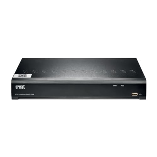 URMET - HVR AHD 8CH 1080N H.265 Building&Retail Series N 2M-N