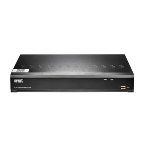 URMET - HVR AHD 16CH 5M-N Serie L H.265 Building&Retail.