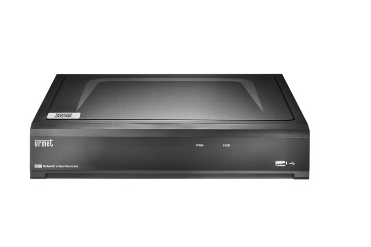 URMET - HVR AHD 4K 8CH Building&Retail, H.265.