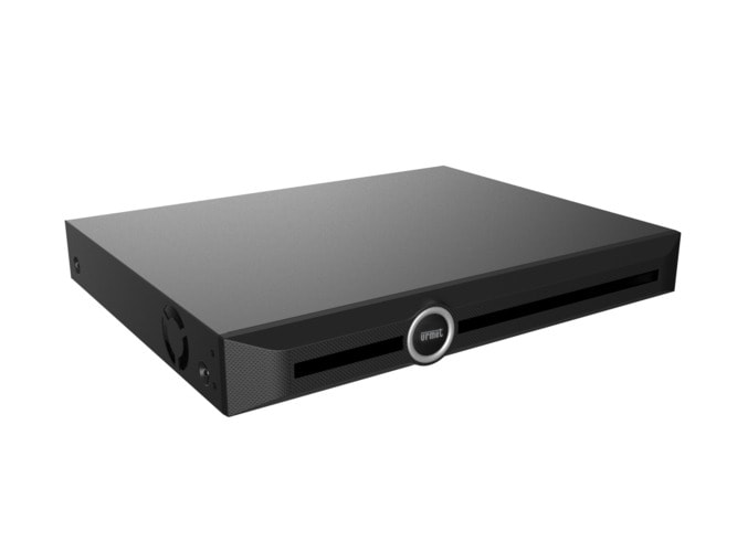 URMET - NVR 12M Platinum 40CH H.265 S+265 2 slot HD.
