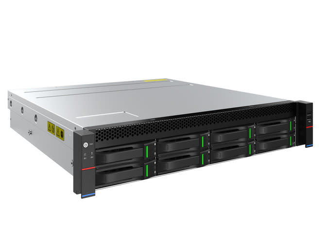 URMET - NVR 12M 80CH Platinum S+265 RAID 8 slot HD frontali H.265